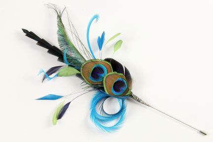 Feather Hat Pins