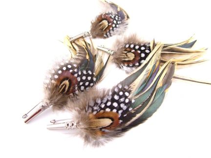 Feather Brooches & Hat Mounts