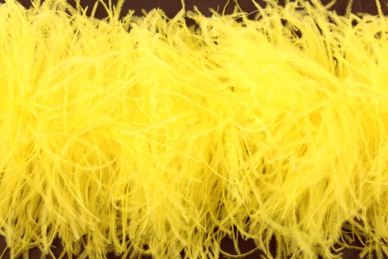 Deluxe Fashion Ostrich Feather Boa