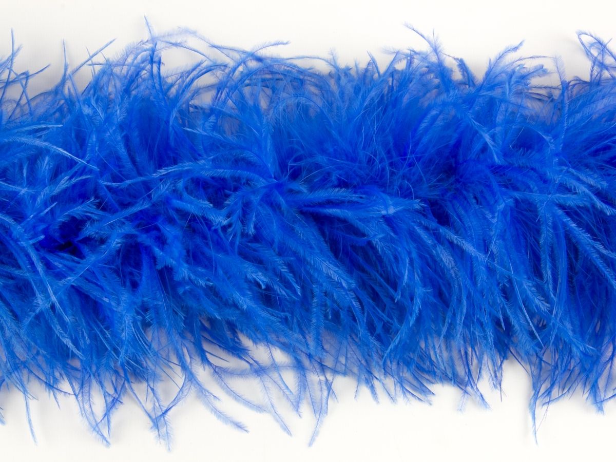 Fashion Essentials Ostrich Feather Boa