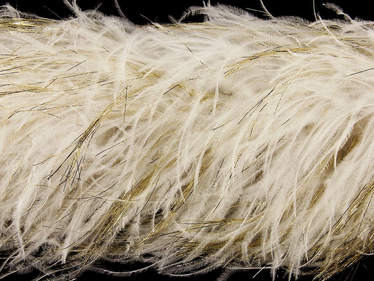 Sparkling Deluxe Ostrich Feather Boas