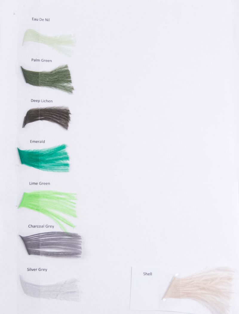 Fashion Ostrich Colour Chart 2