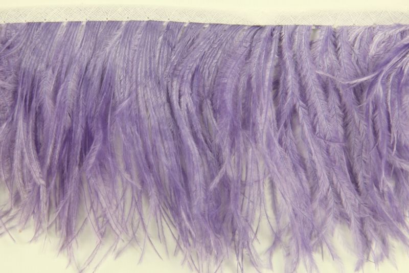 Special Offer 'Sweet Nothings' Delicate Ostrich Fringe (1 metre)  1