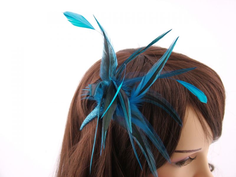 Feather Hair Clip 2