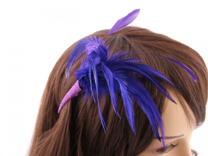 Feather Hair Clip 3