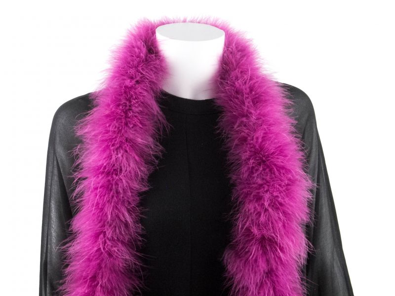 High Quality Marabout feather Boa in a range of Fashion colours