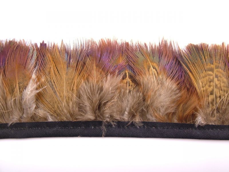 Pheasant Hair Feather Fringe 2