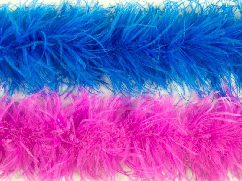 Dancewear Essentials Ostrich Feather Boa 2