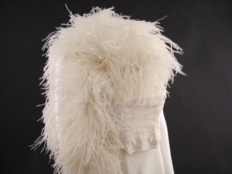 Deluxe Fashion Ostrich Feather Boa 2