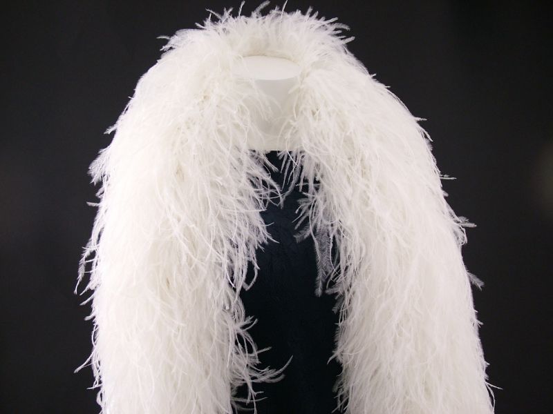 Deluxe Fashion Ostrich Feather Boa 3