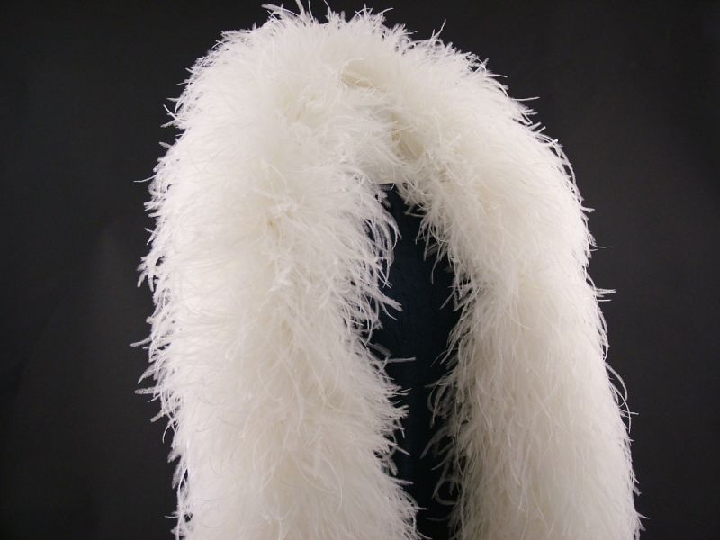 Deluxe Fashion Ostrich Feather Boa 4
