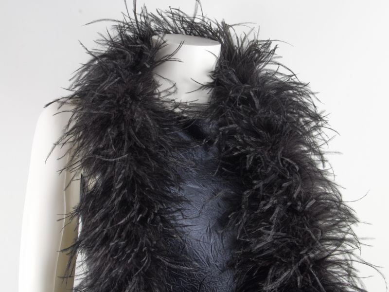 Fashion Essentials Ostrich Feather Boa