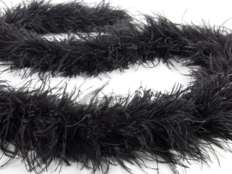 Fashion Essentials Ostrich Feather Boa