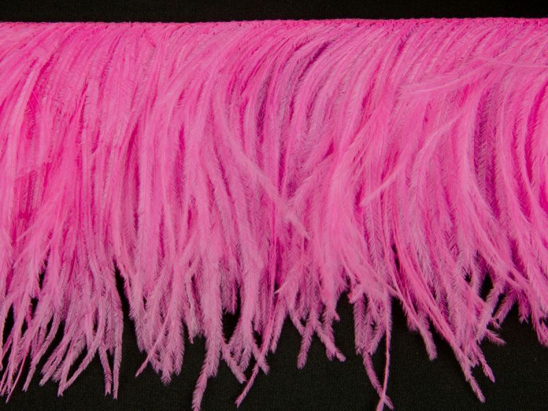 Fashion Ostrich Feather Fringe (2 ply on a cord) 2
