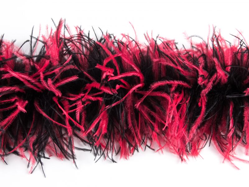 Feather Boas TwoTone Dyed Ostrich Feather Boa
