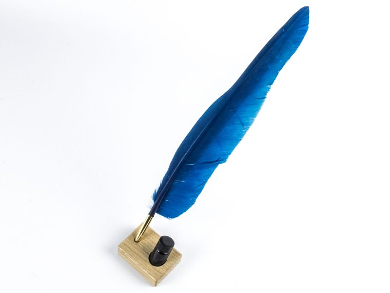 Goose Feather Nib Pen Set 2