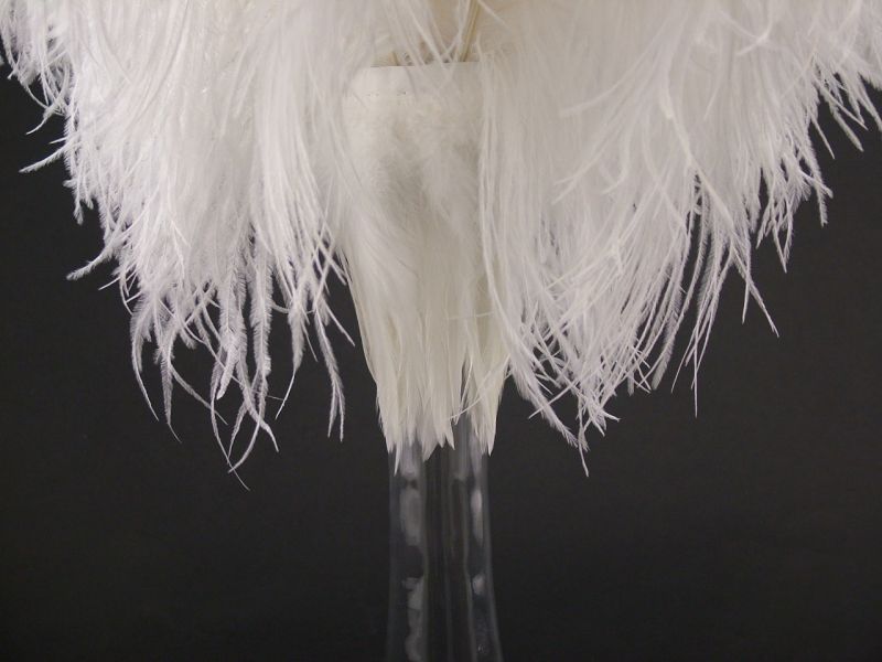Ostrich Feather Table Centrepiece 3