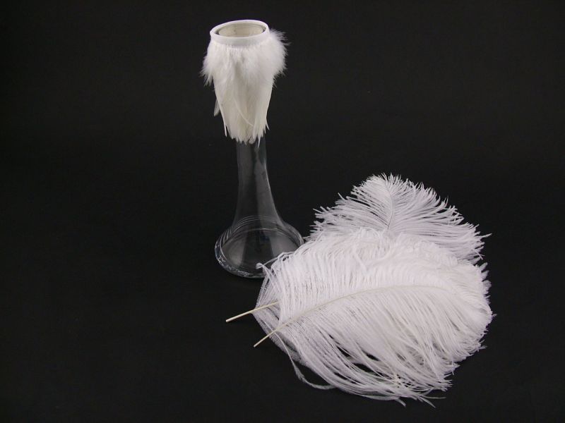 Ostrich Feather Table Centrepiece 5