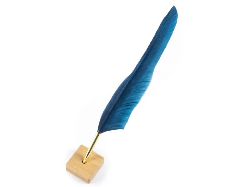 Goose Feather Deluxe Ballpoint Pen Set 2