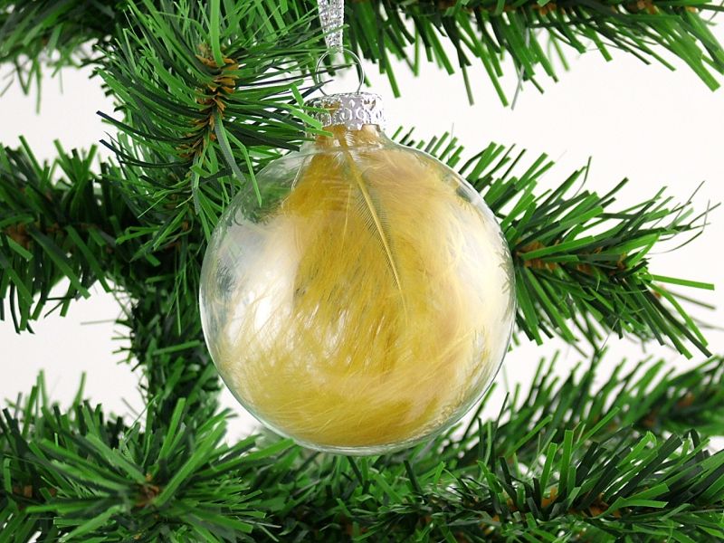 Gold and Silver Baubles (Pack of 6) 3
