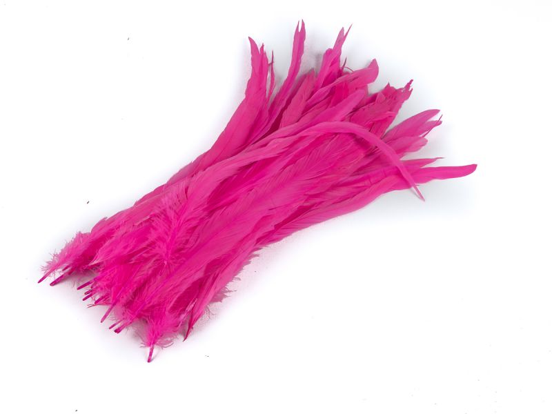 Special Offer Shocking Pink Coque Feather Seconds (50g Pack) 1