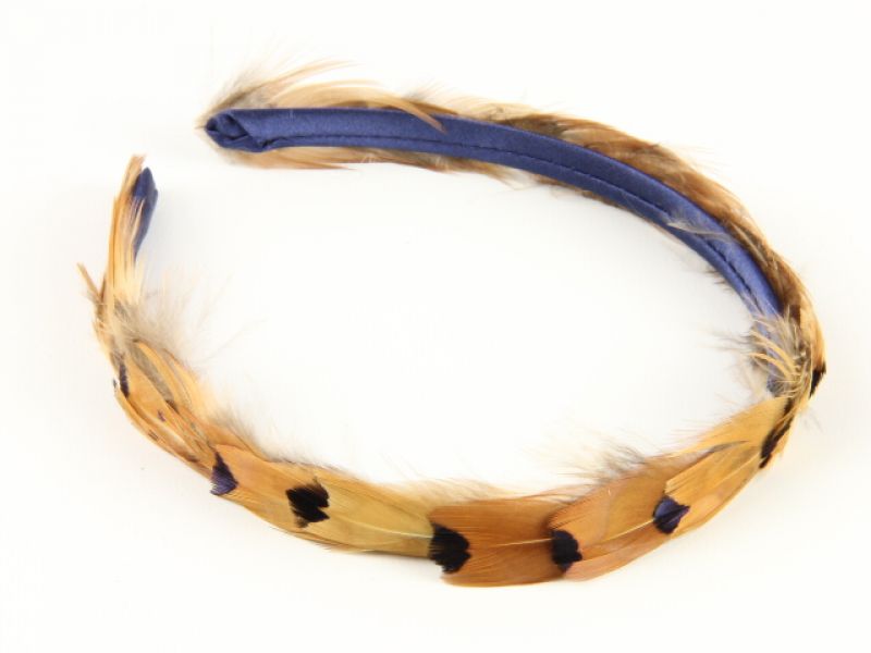 Feather Hair Band 1