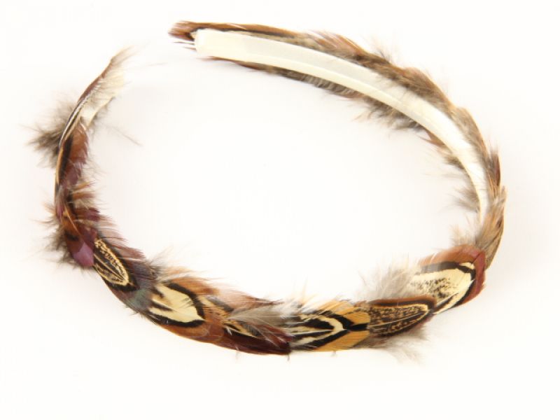 Feather Hair Band 2