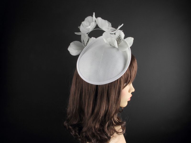 Special Offer Bianca Feather Fascinator  1