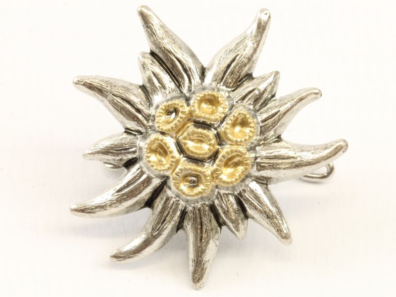 Sunflower Brooch Pin  1