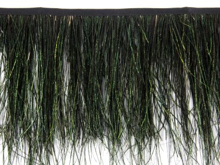 Special Offer Long Natural Peacock Herl Feather Fringe (20cm)
