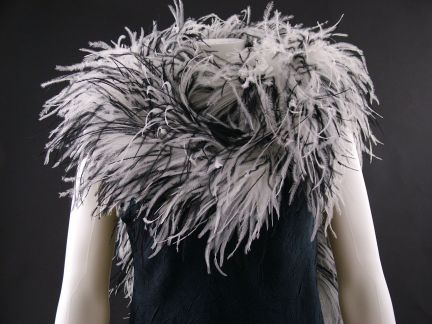 Fashion Two Tone Ostrich Feather Boa