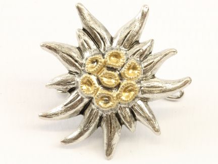 Sunflower Brooch Pin 